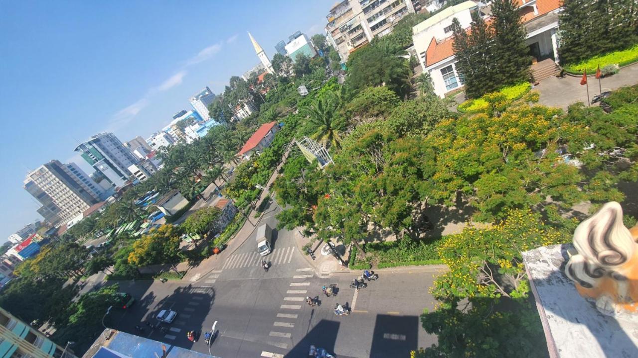 Vintage Park View Hotel & Spa - Hoang Phi Ho Chi Minh City Exterior photo
