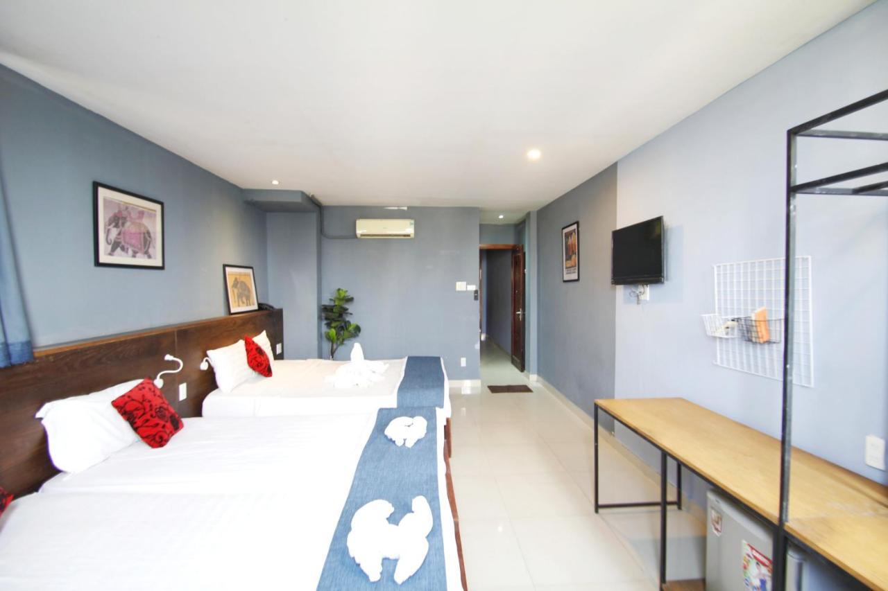 Vintage Park View Hotel & Spa - Hoang Phi Ho Chi Minh City Exterior photo