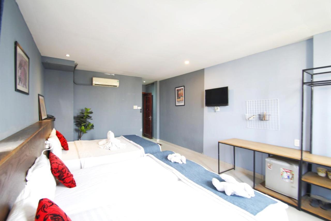 Vintage Park View Hotel & Spa - Hoang Phi Ho Chi Minh City Exterior photo
