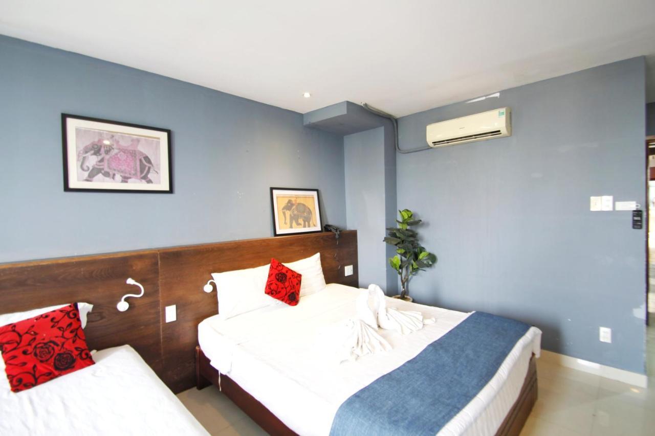 Vintage Park View Hotel & Spa - Hoang Phi Ho Chi Minh City Exterior photo