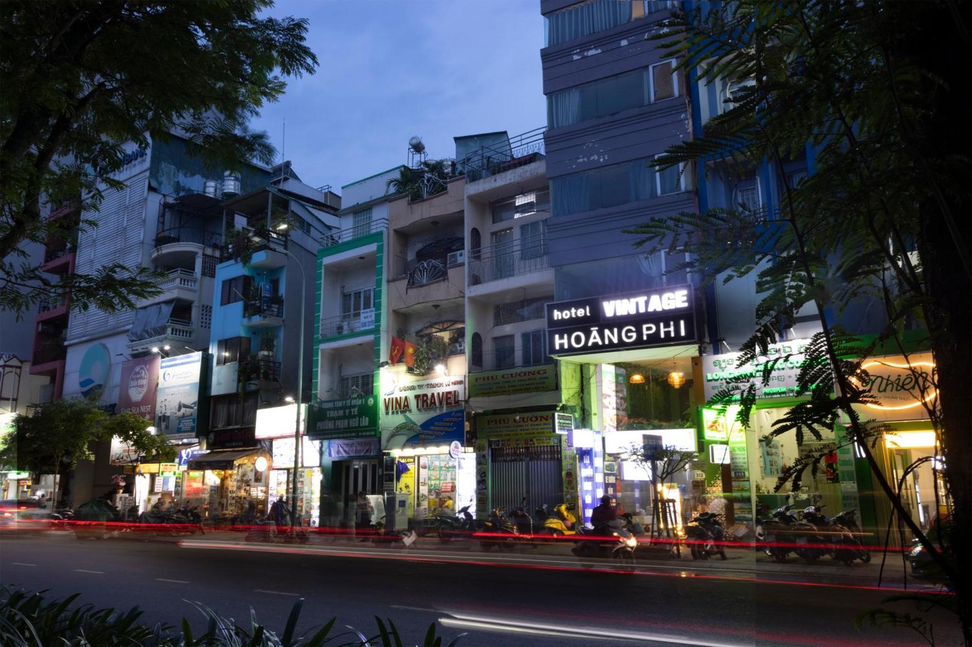 Vintage Park View Hotel & Spa - Hoang Phi Ho Chi Minh City Exterior photo