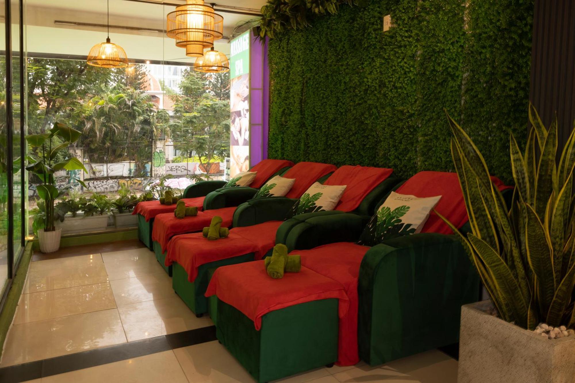Vintage Park View Hotel & Spa - Hoang Phi Ho Chi Minh City Exterior photo