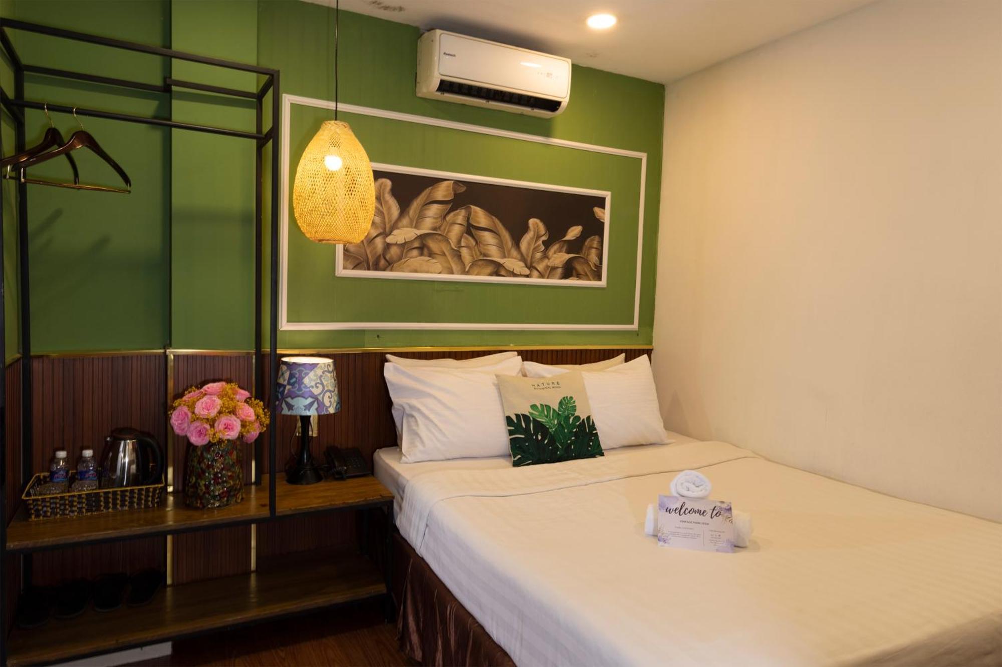 Vintage Park View Hotel & Spa - Hoang Phi Ho Chi Minh City Exterior photo