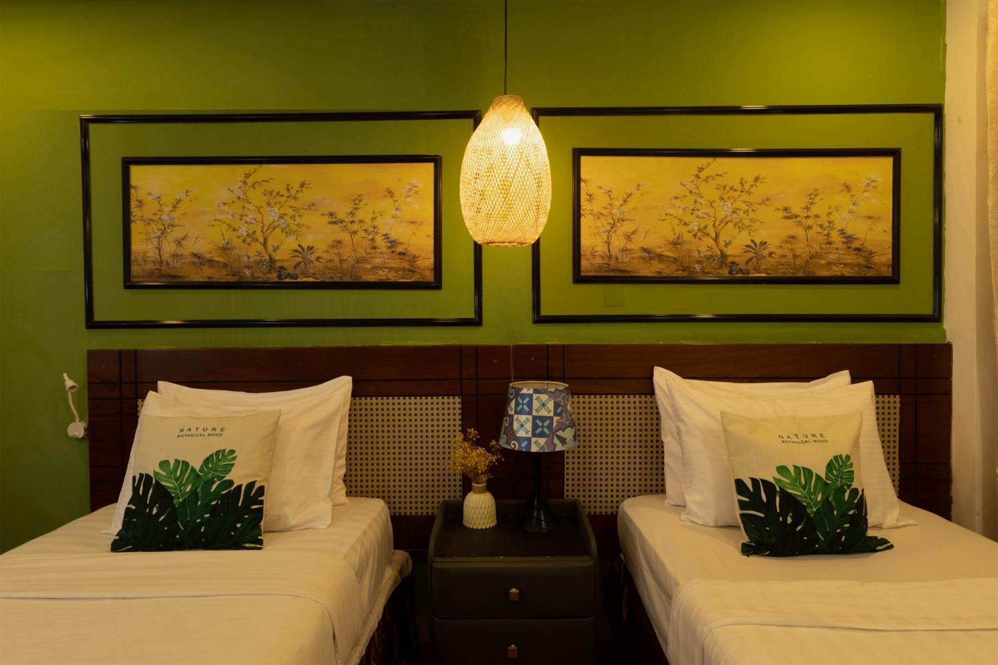 Vintage Park View Hotel & Spa - Hoang Phi Ho Chi Minh City Exterior photo