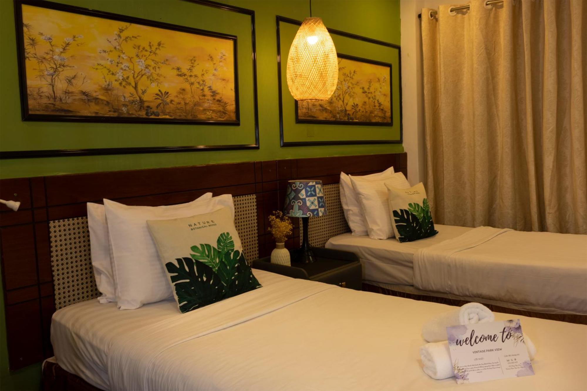 Vintage Park View Hotel & Spa - Hoang Phi Ho Chi Minh City Exterior photo