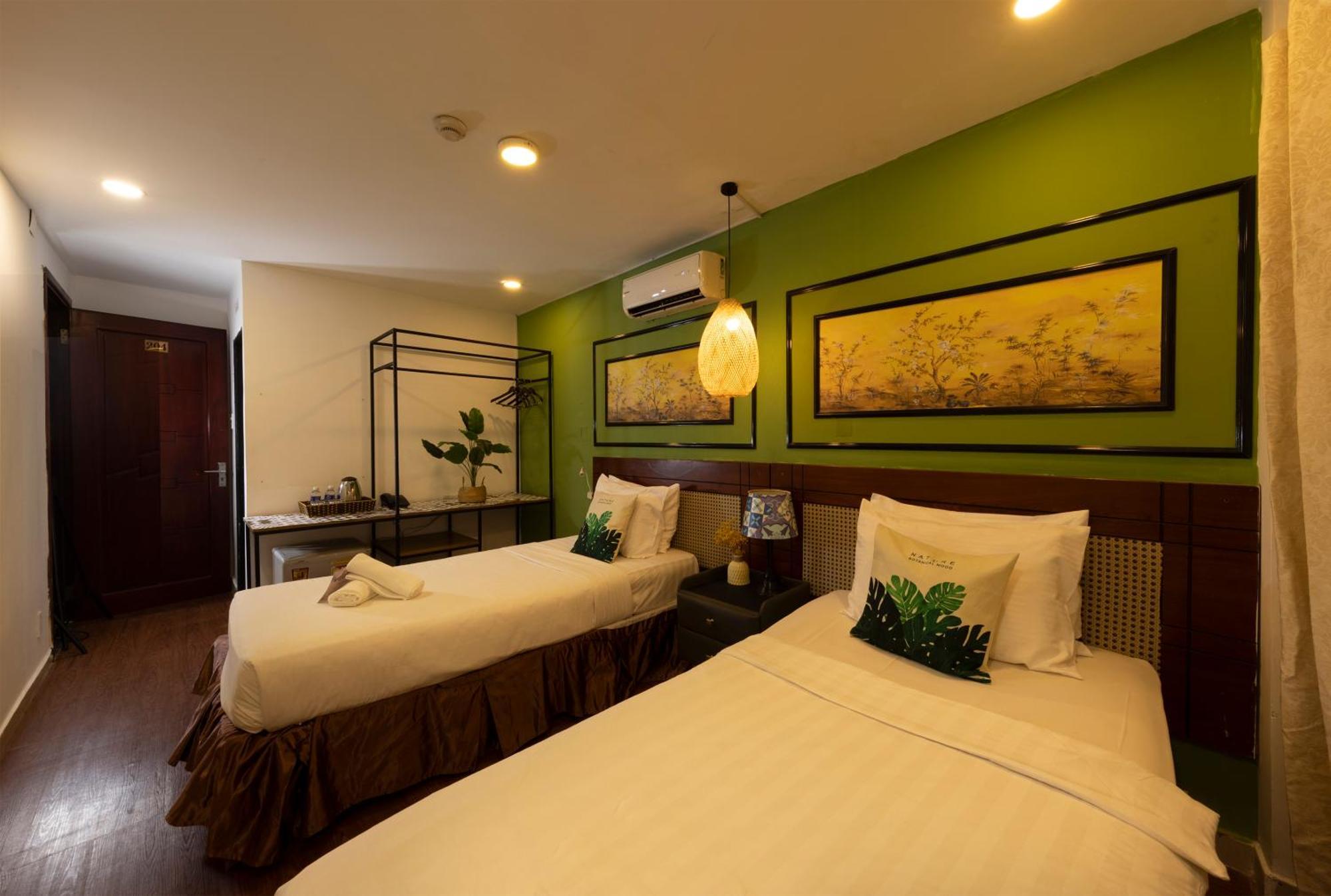 Vintage Park View Hotel & Spa - Hoang Phi Ho Chi Minh City Exterior photo