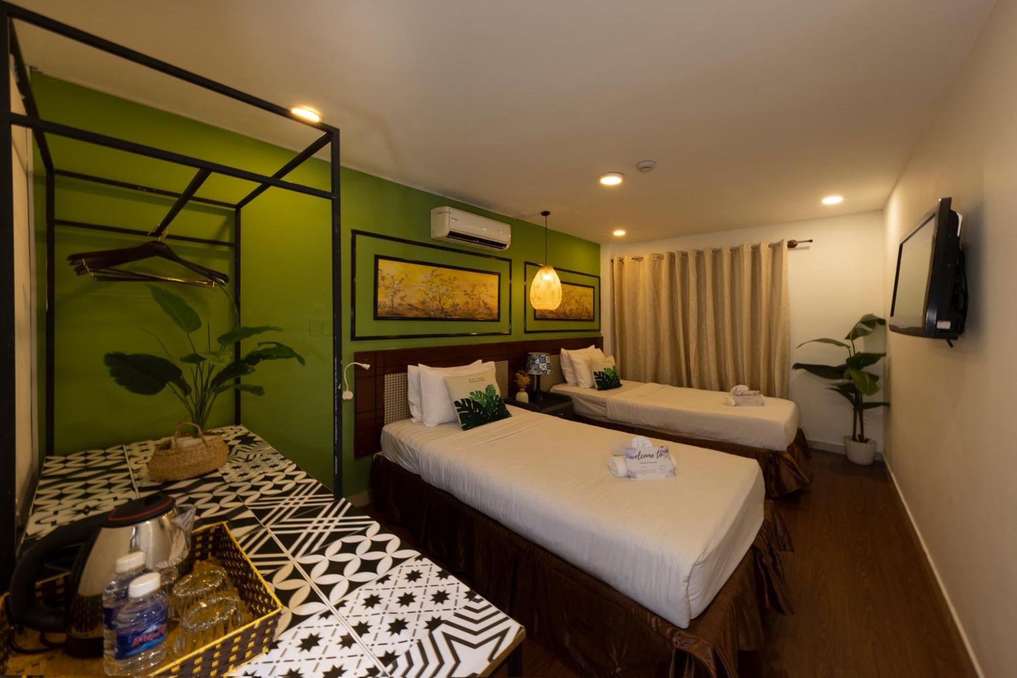 Vintage Park View Hotel & Spa - Hoang Phi Ho Chi Minh City Exterior photo