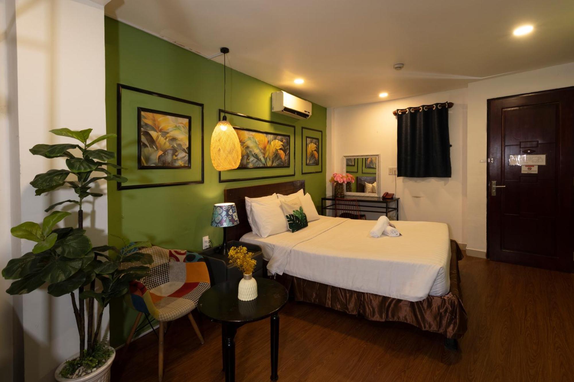 Vintage Park View Hotel & Spa - Hoang Phi Ho Chi Minh City Exterior photo