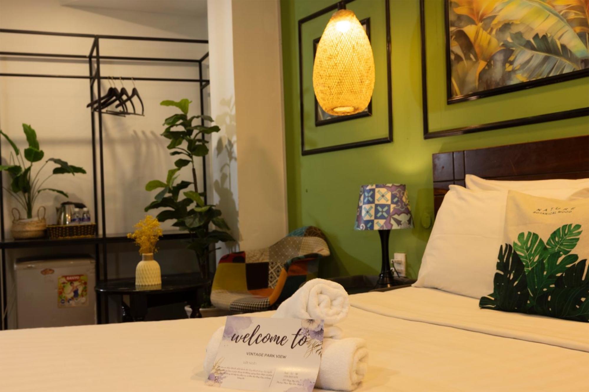 Vintage Park View Hotel & Spa - Hoang Phi Ho Chi Minh City Exterior photo