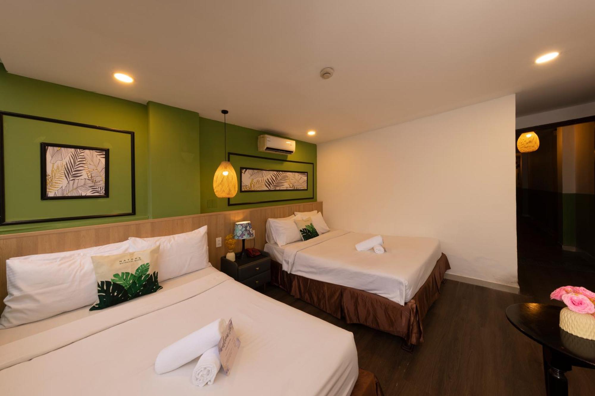 Vintage Park View Hotel & Spa - Hoang Phi Ho Chi Minh City Exterior photo