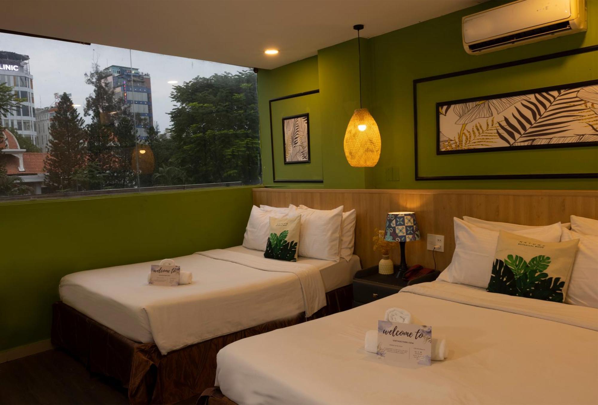 Vintage Park View Hotel & Spa - Hoang Phi Ho Chi Minh City Exterior photo