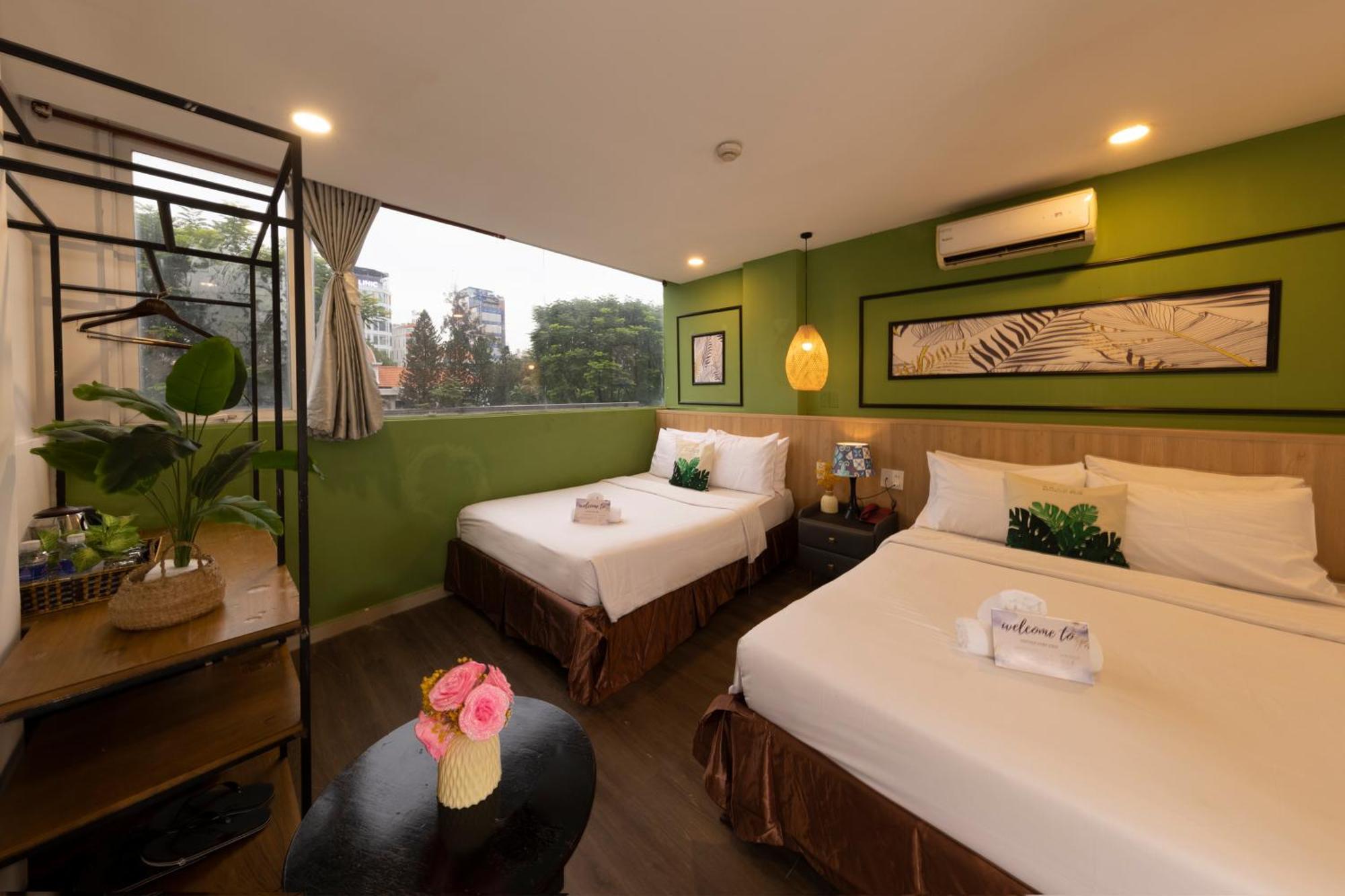 Vintage Park View Hotel & Spa - Hoang Phi Ho Chi Minh City Exterior photo