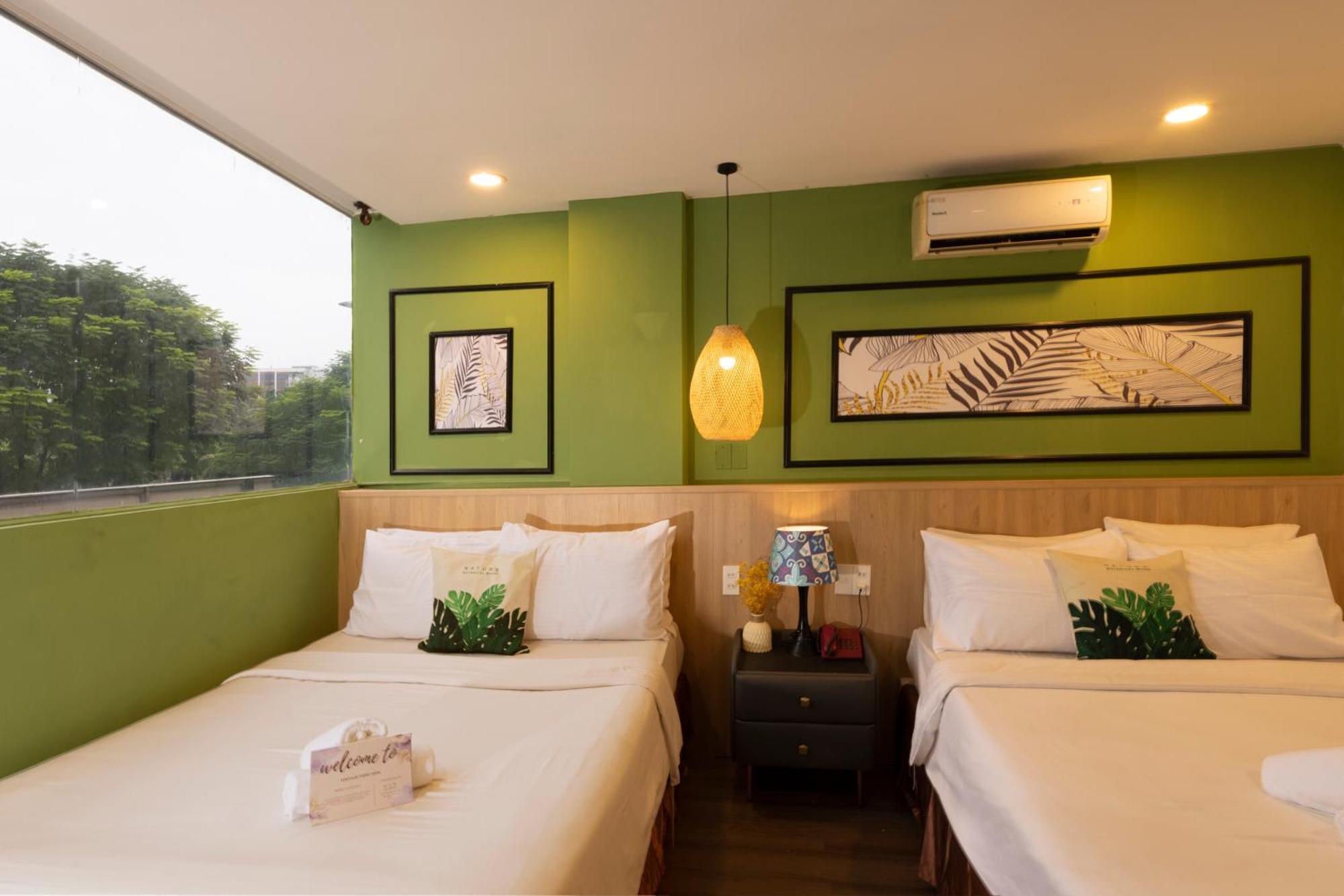 Vintage Park View Hotel & Spa - Hoang Phi Ho Chi Minh City Exterior photo