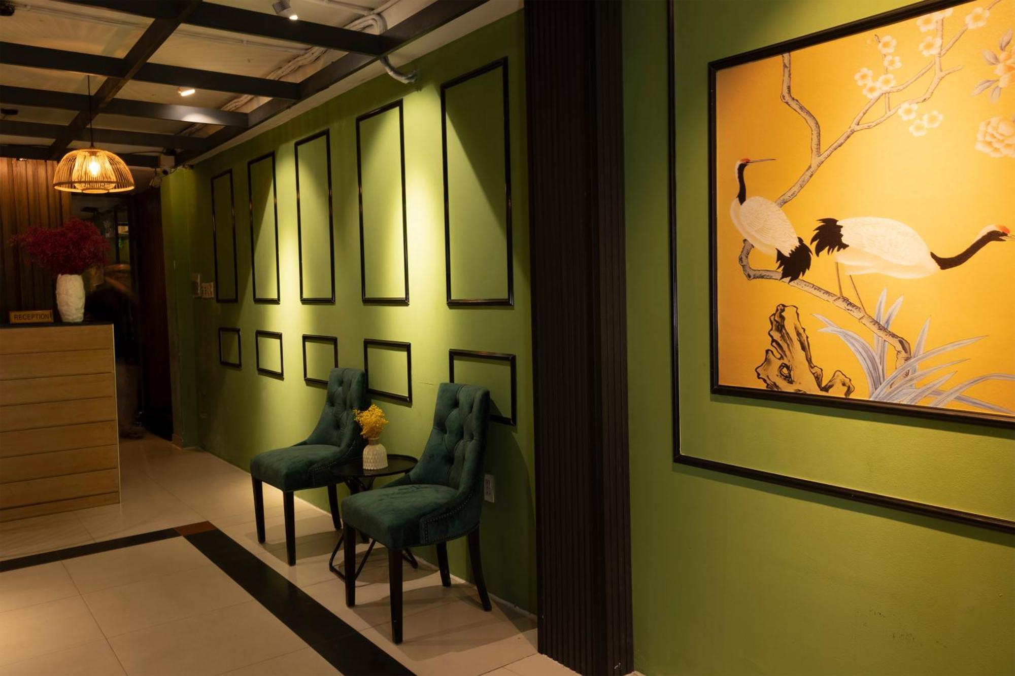 Vintage Park View Hotel & Spa - Hoang Phi Ho Chi Minh City Exterior photo