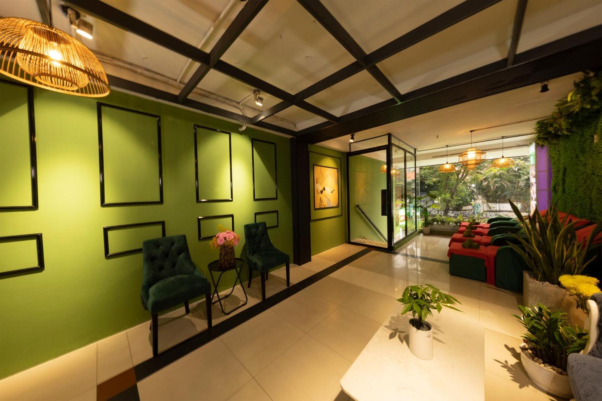Vintage Park View Hotel & Spa - Hoang Phi Ho Chi Minh City Exterior photo