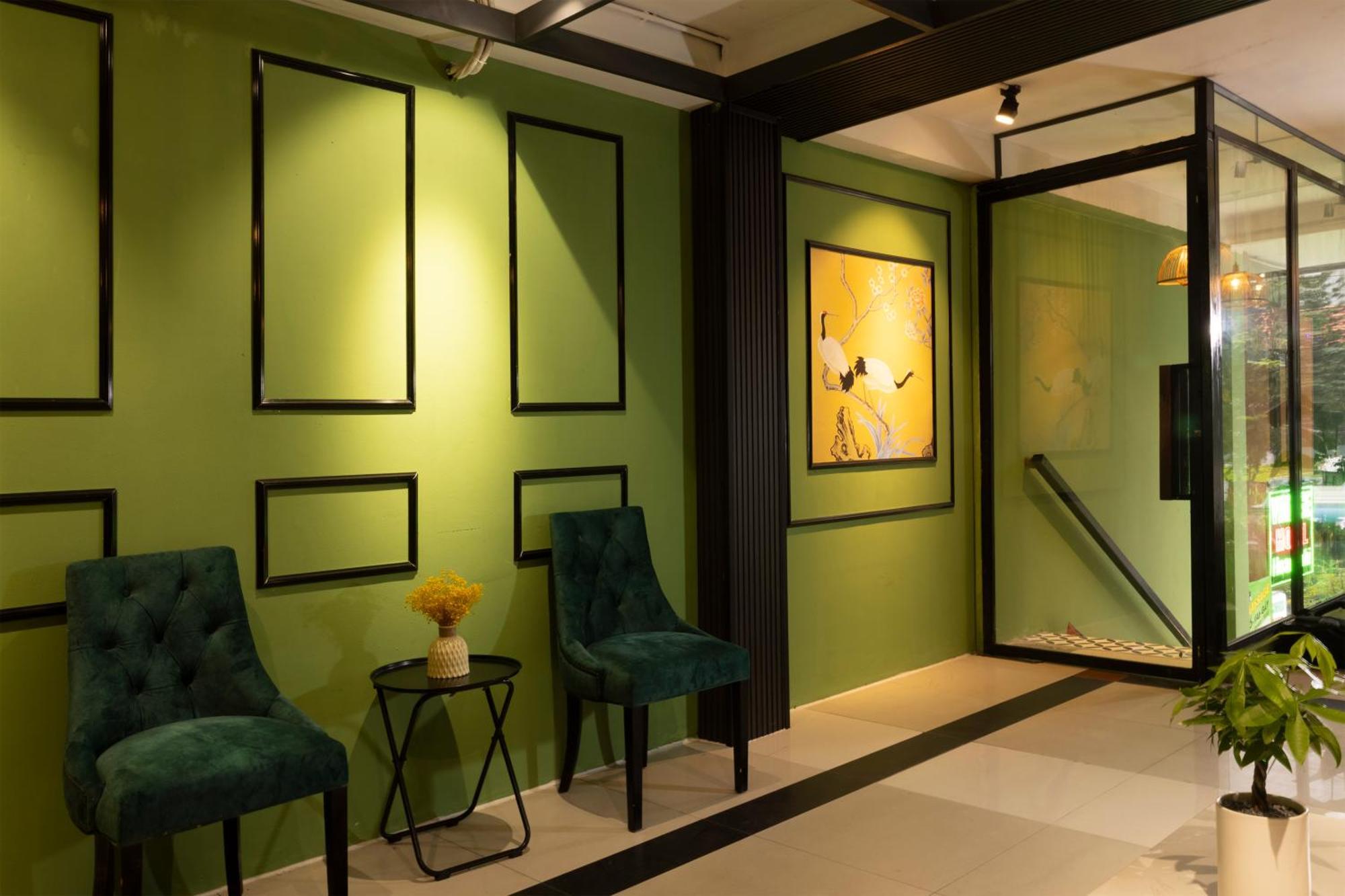 Vintage Park View Hotel & Spa - Hoang Phi Ho Chi Minh City Exterior photo