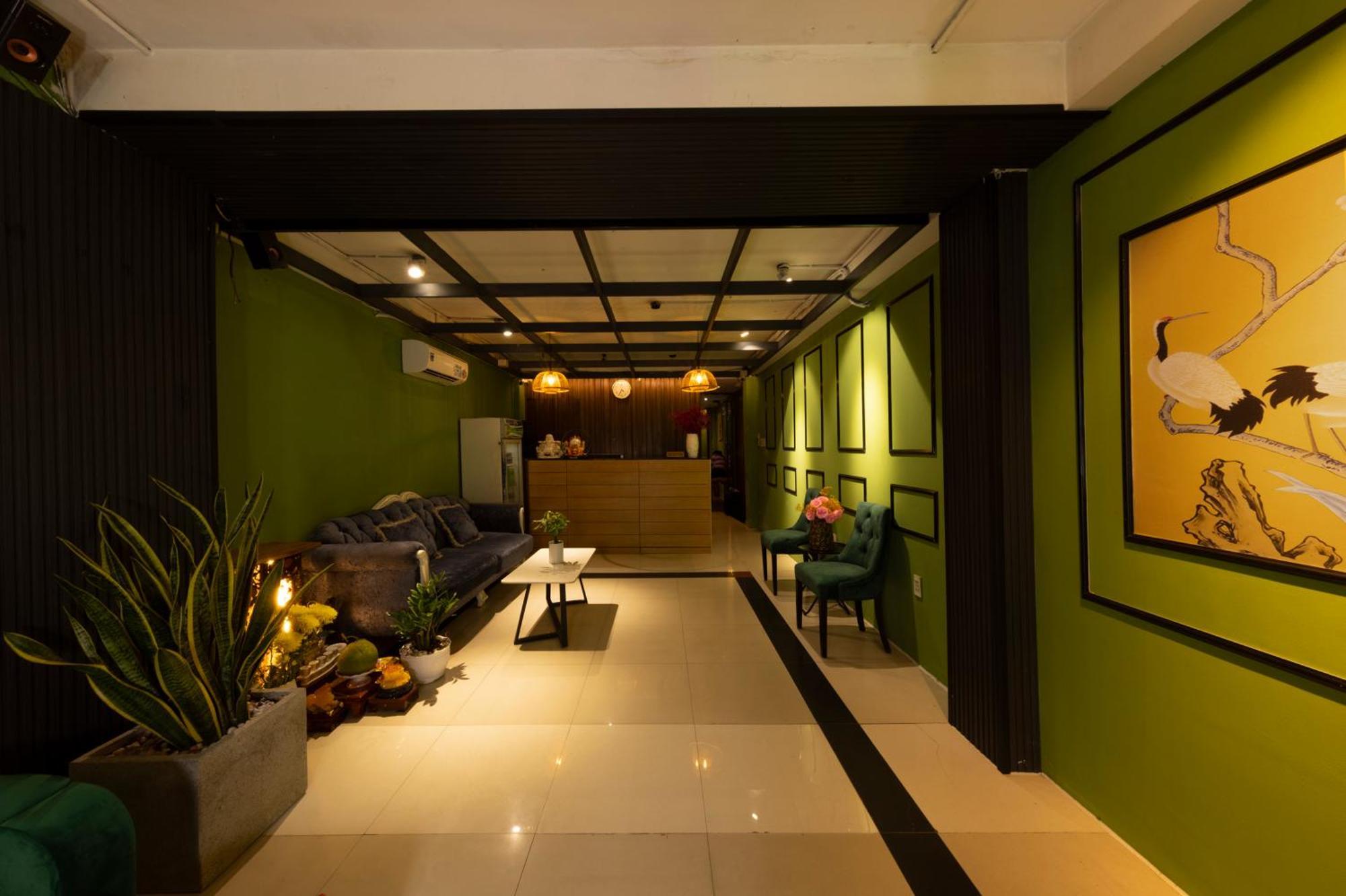 Vintage Park View Hotel & Spa - Hoang Phi Ho Chi Minh City Exterior photo