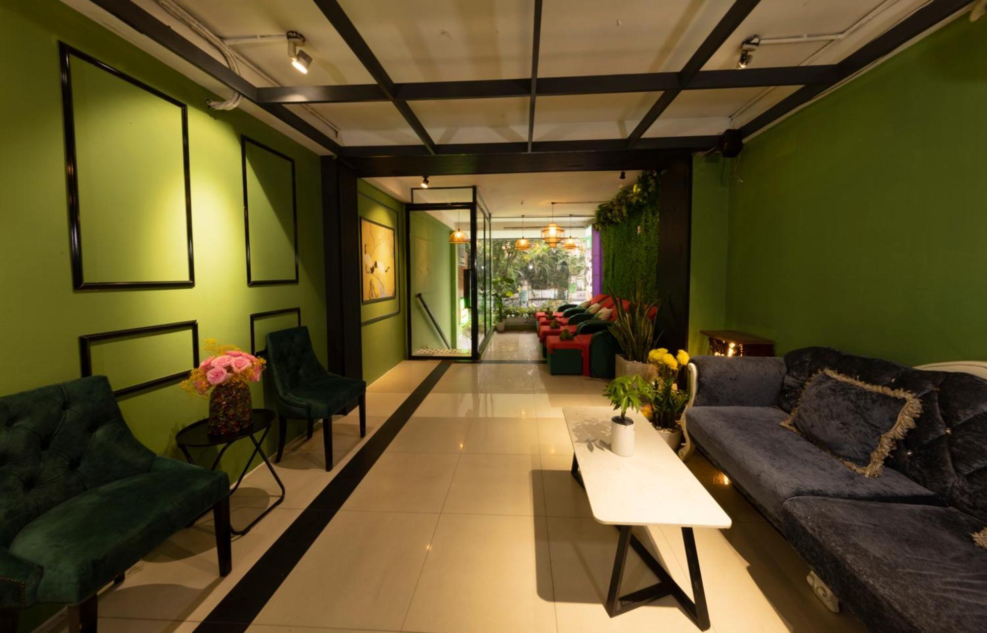 Vintage Park View Hotel & Spa - Hoang Phi Ho Chi Minh City Exterior photo