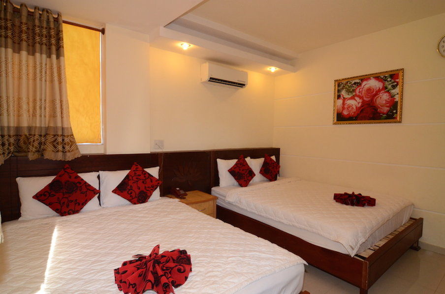 Vintage Park View Hotel & Spa - Hoang Phi Ho Chi Minh City Exterior photo