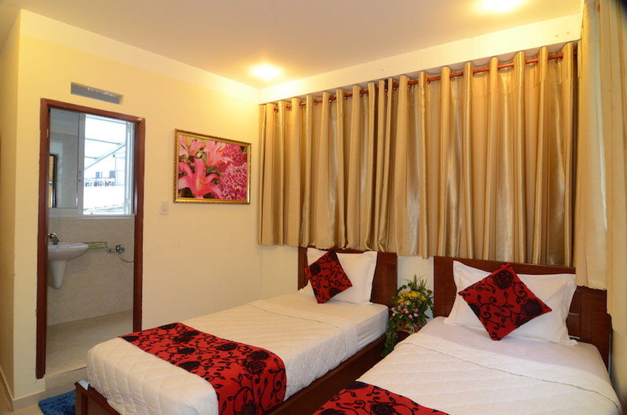Vintage Park View Hotel & Spa - Hoang Phi Ho Chi Minh City Exterior photo