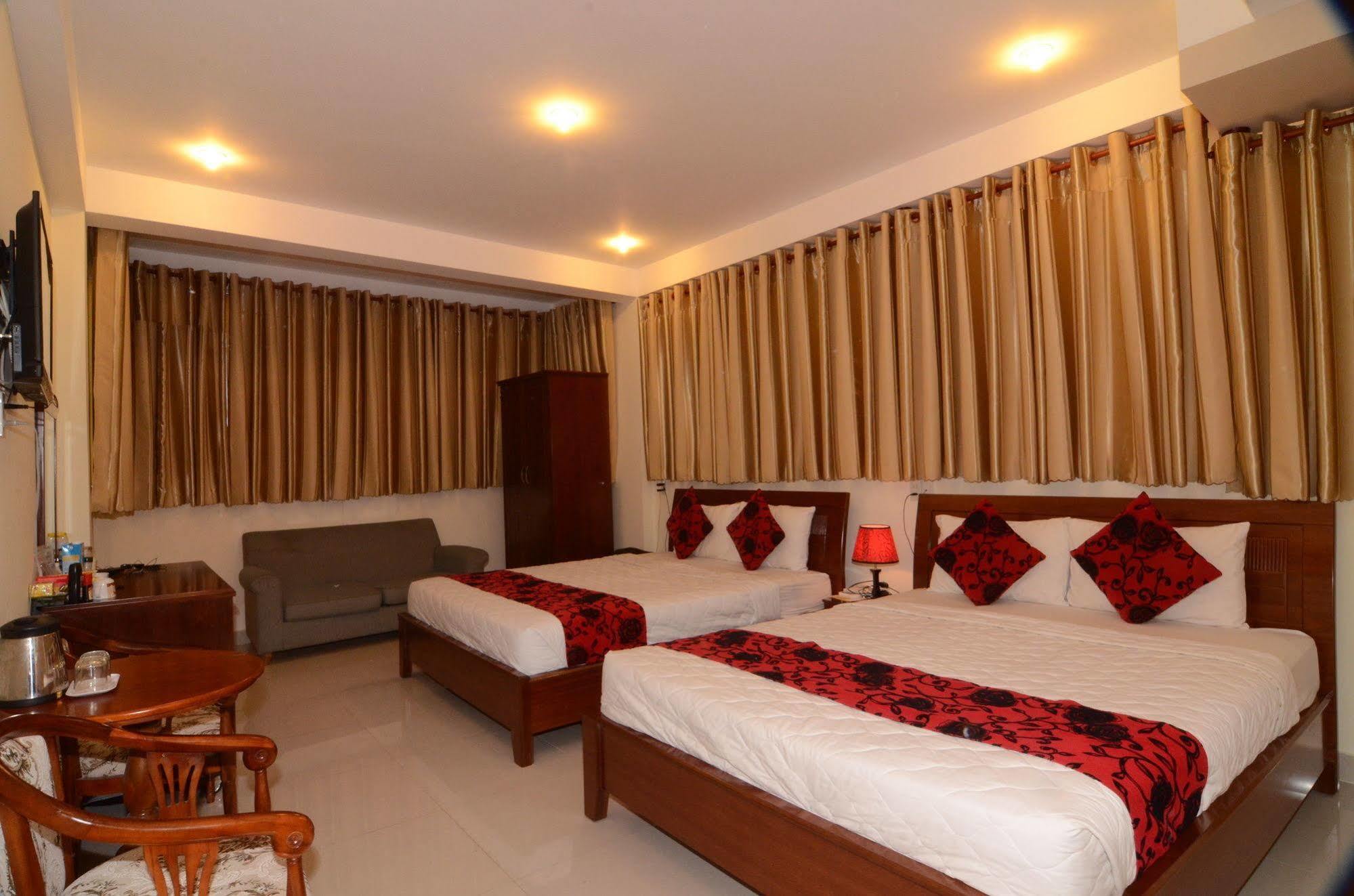 Vintage Park View Hotel & Spa - Hoang Phi Ho Chi Minh City Exterior photo