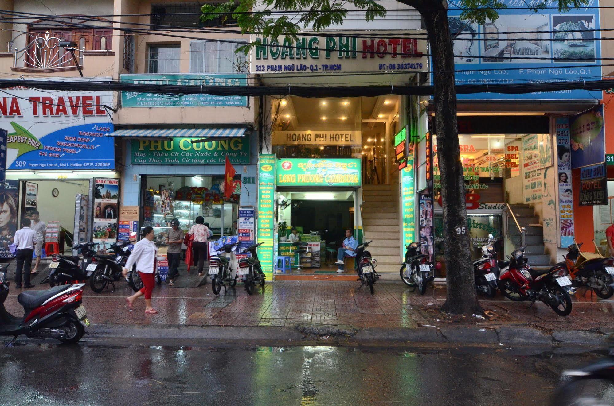 Vintage Park View Hotel & Spa - Hoang Phi Ho Chi Minh City Exterior photo