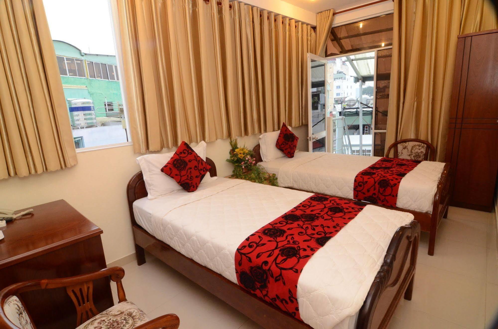 Vintage Park View Hotel & Spa - Hoang Phi Ho Chi Minh City Exterior photo