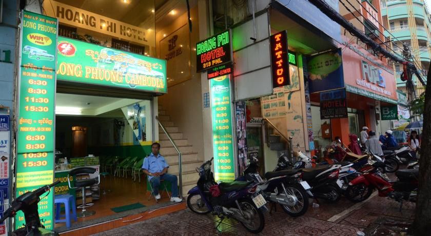 Vintage Park View Hotel & Spa - Hoang Phi Ho Chi Minh City Exterior photo