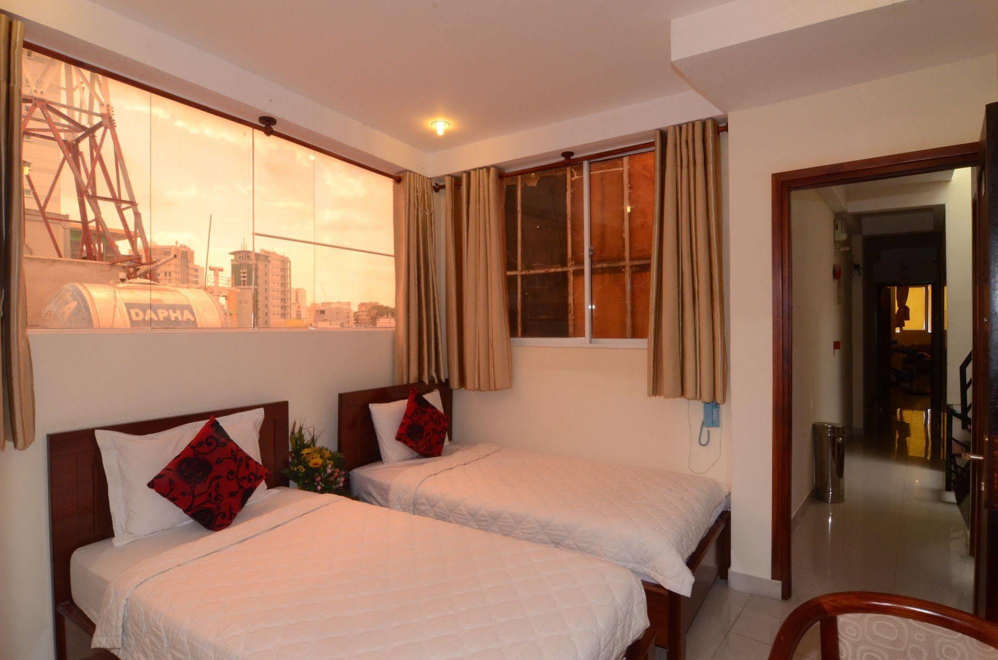 Vintage Park View Hotel & Spa - Hoang Phi Ho Chi Minh City Exterior photo